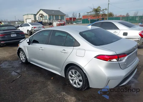 2020 Toyota Corolla Le из США, поврежденный, VIN 5YFEPRAEXLP126926